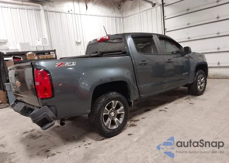 2015 Chevrolet Colorado Z71 z USA, uszkodzony, nr VIN 1GCGTCE32F1150012